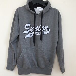 Jostens Class of 2019 Gray Pullover Hoodie Sweatshirt